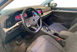 Valkoinen Volkswagen GOLF 2021 kuva 6.
