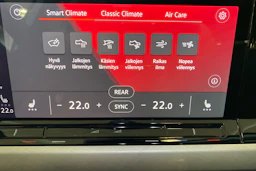 Valkoinen Volkswagen GOLF 2021 kuva 23.