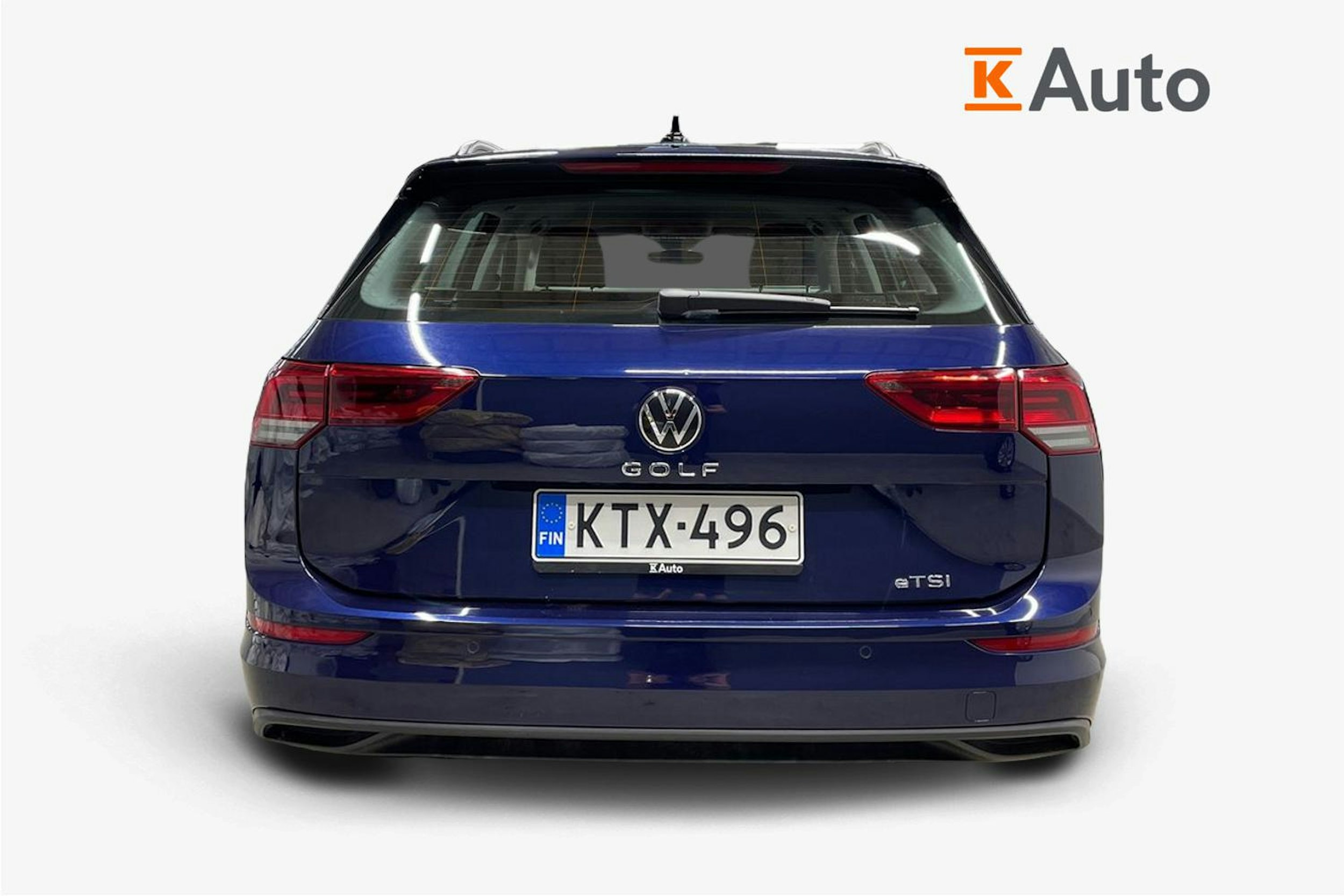 sininen Volkswagen Golf 2021 kuva 3.