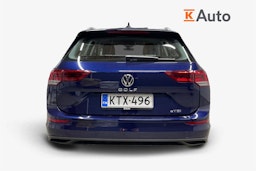 sininen Volkswagen Golf 2021 kuva 3.