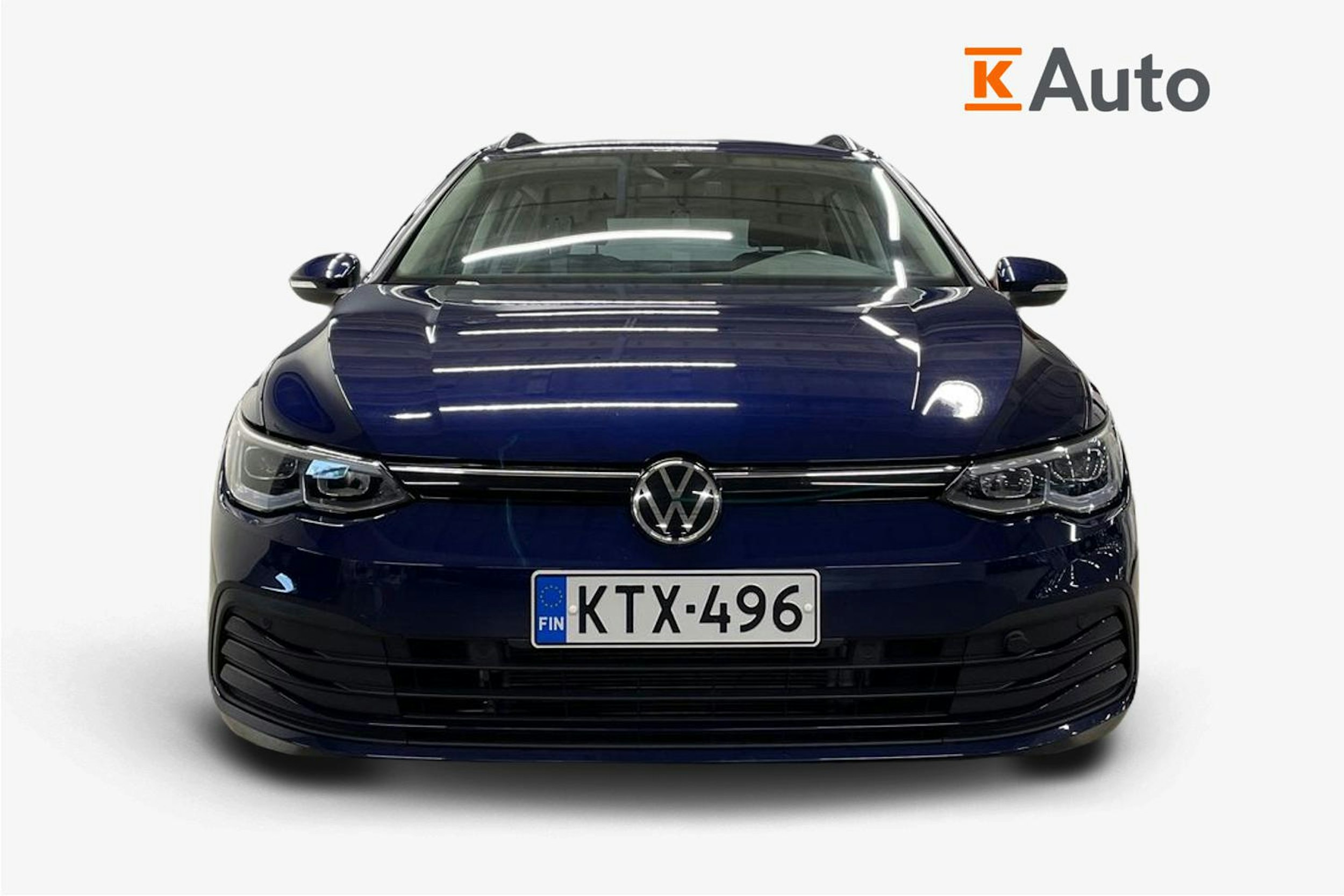 sininen Volkswagen Golf 2021 kuva 5.