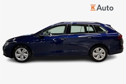 sininen Volkswagen Golf 2021 kuva 6.