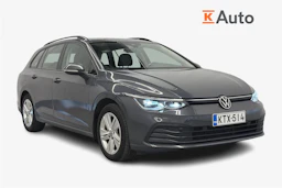 harmaa Volkswagen Golf 2021 kuva 1.