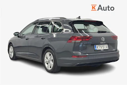 harmaa Volkswagen Golf 2021 kuva 3.