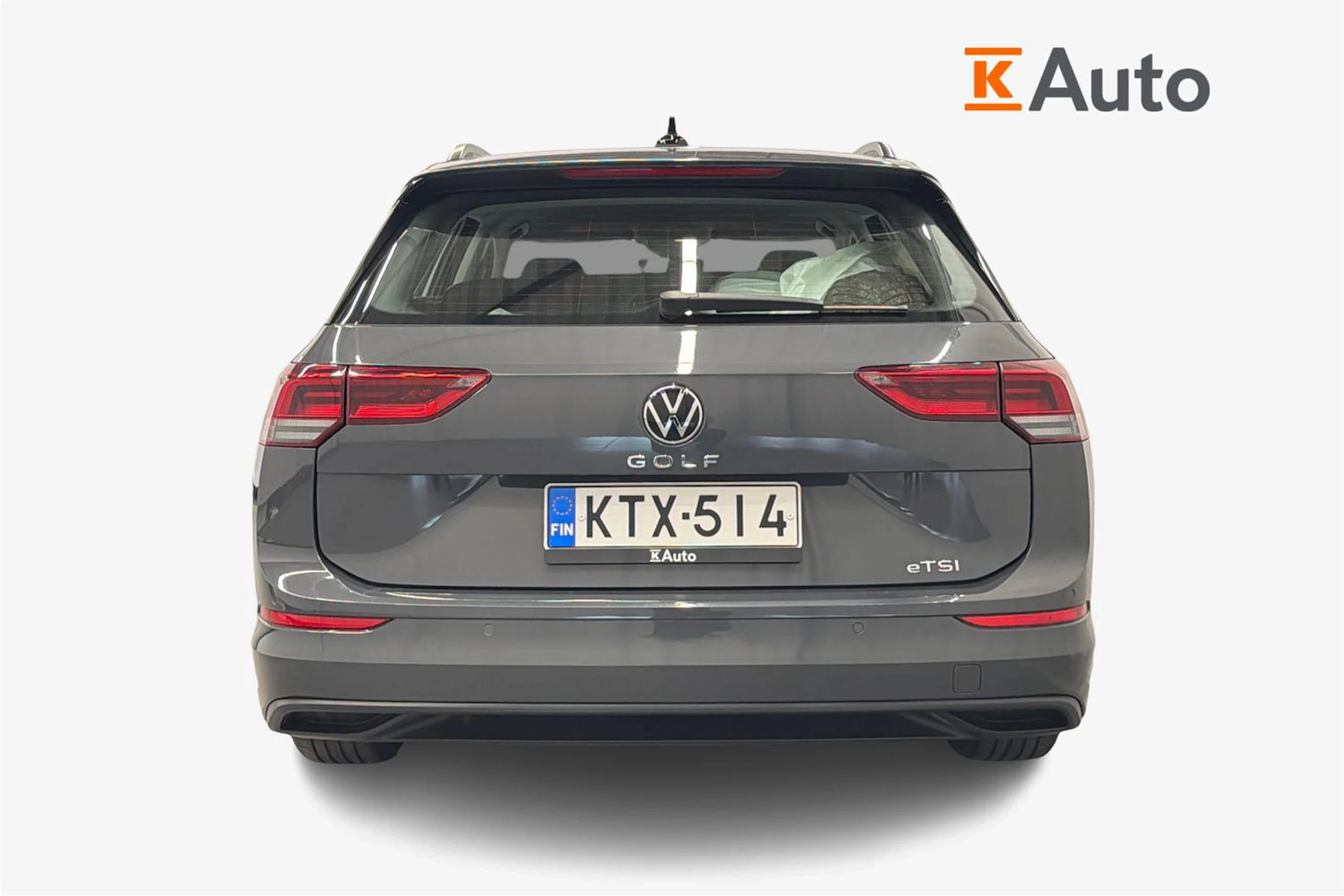 harmaa Volkswagen Golf 2021 kuva 4.