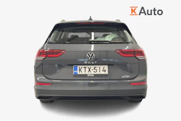 harmaa Volkswagen Golf 2021 kuva 4.
