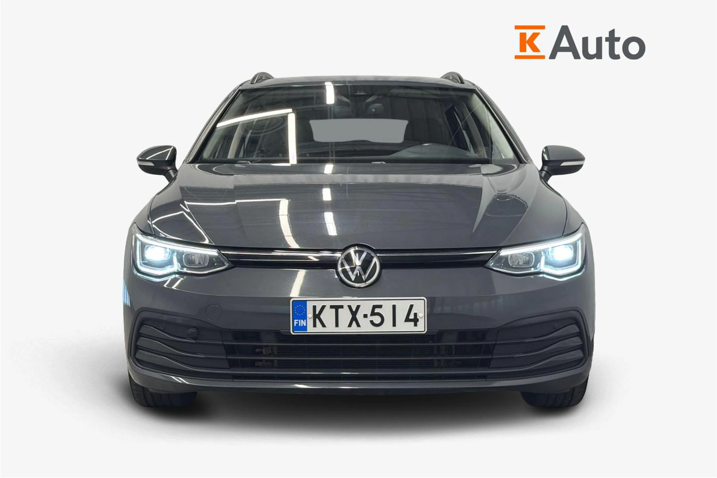 harmaa Volkswagen Golf 2021 kuva 5.