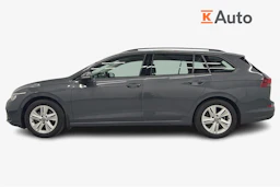 harmaa Volkswagen Golf 2021 kuva 7.