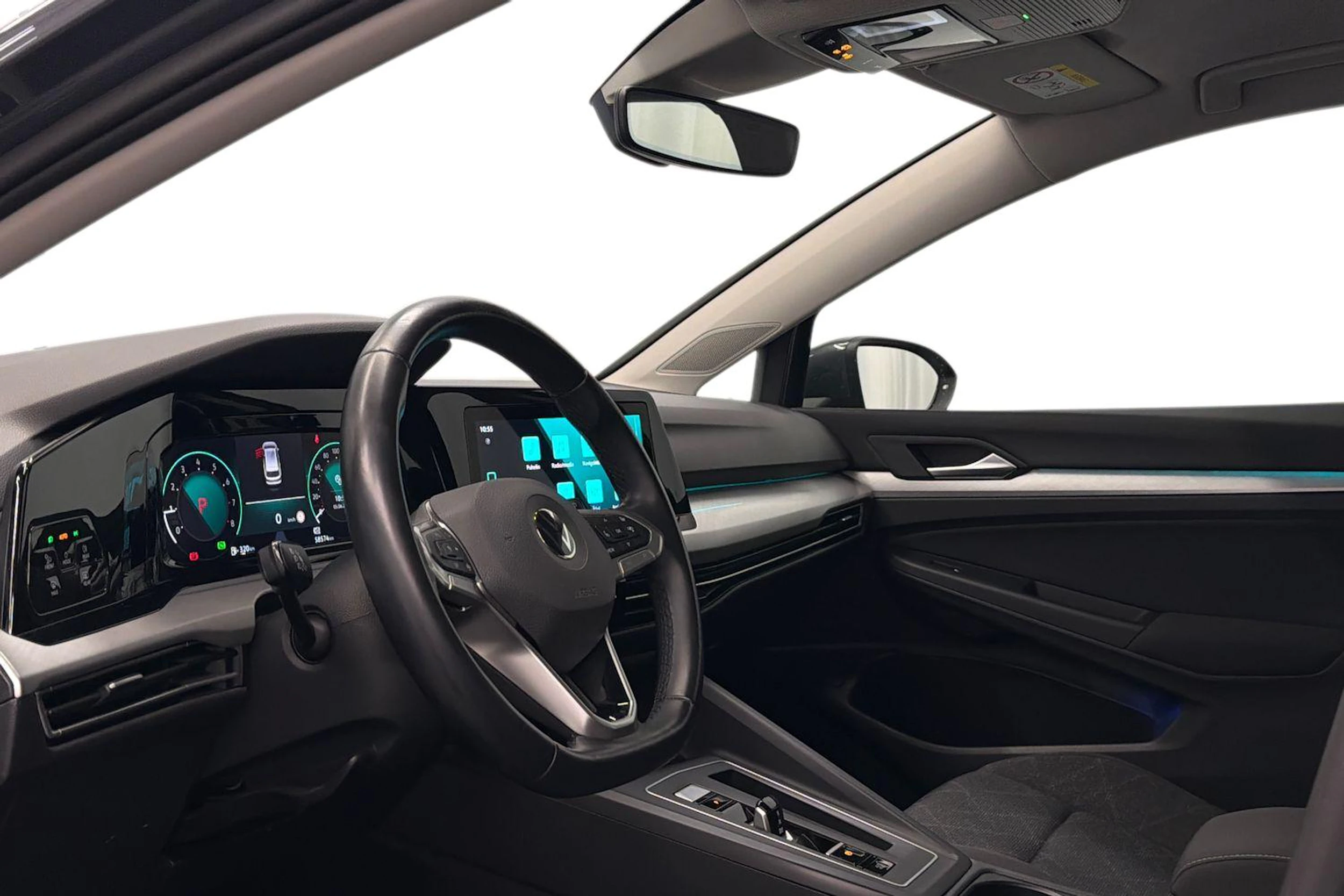harmaa Volkswagen Golf 2021 kuva 8.