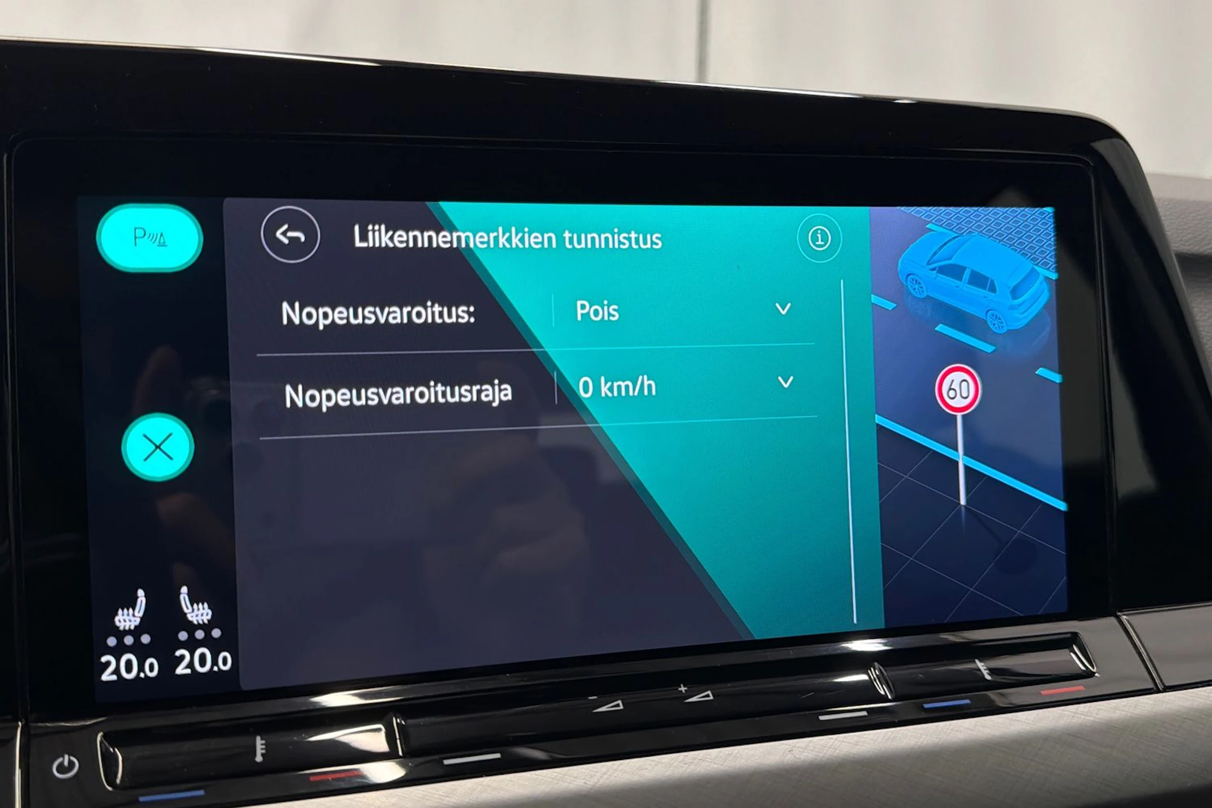 harmaa Volkswagen Golf 2021 kuva 27.