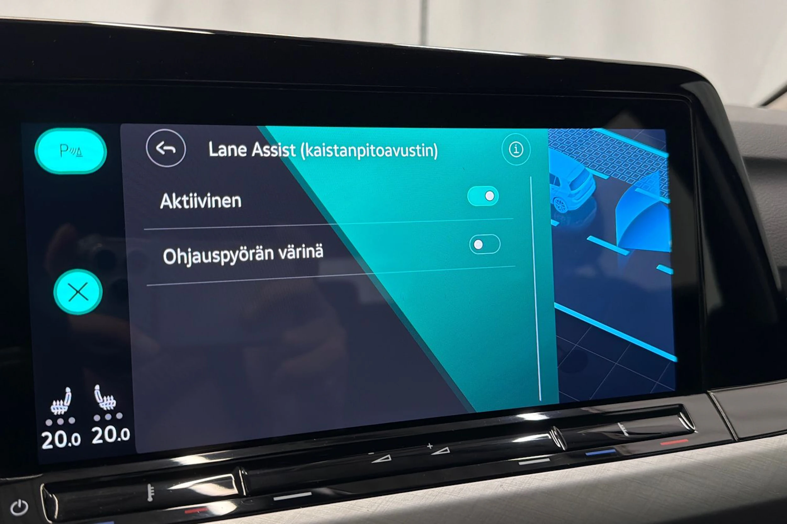 harmaa Volkswagen Golf 2021 kuva 28.