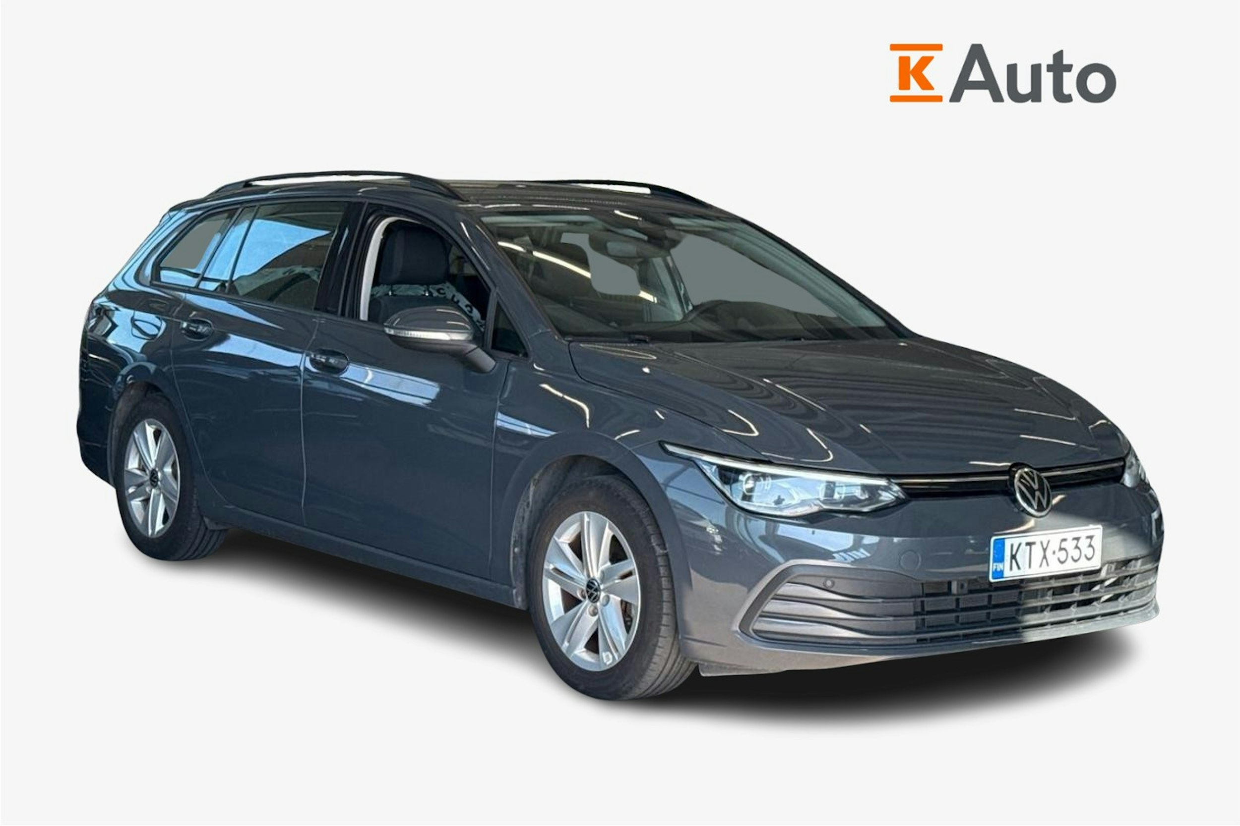 harmaa Volkswagen Golf 2021 kuva 1.
