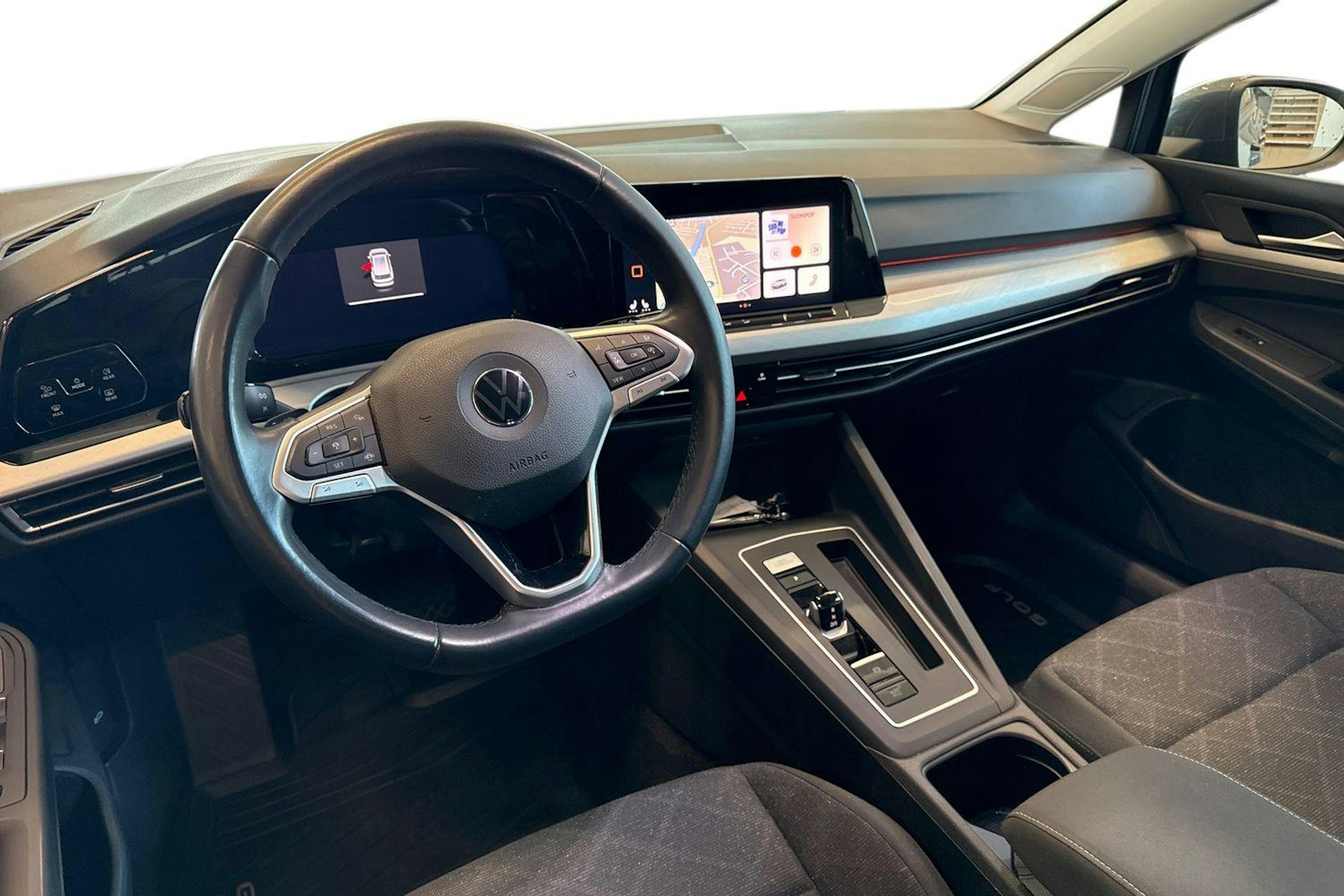 harmaa Volkswagen Golf 2021 kuva 7.