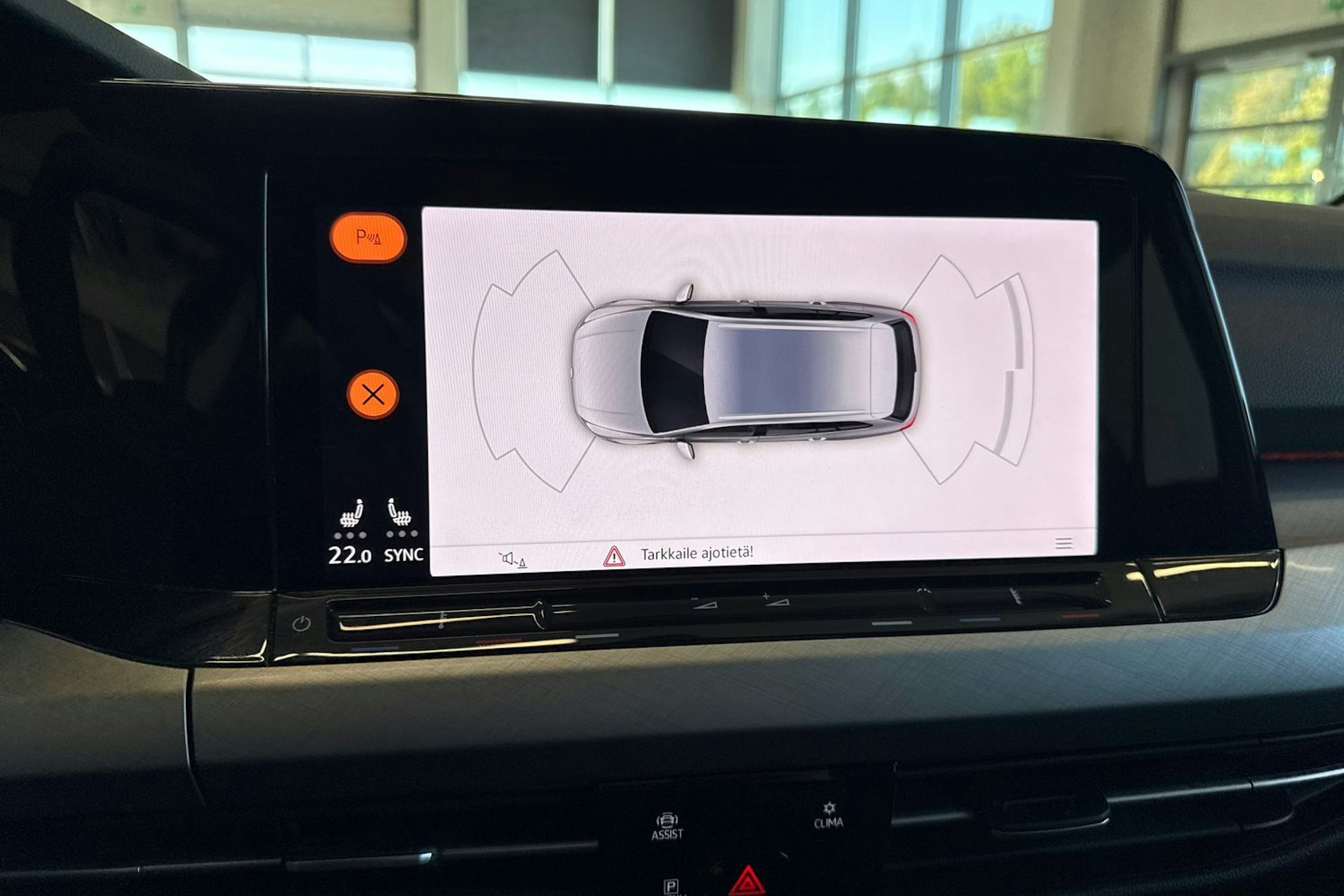 harmaa Volkswagen Golf 2021 kuva 19.