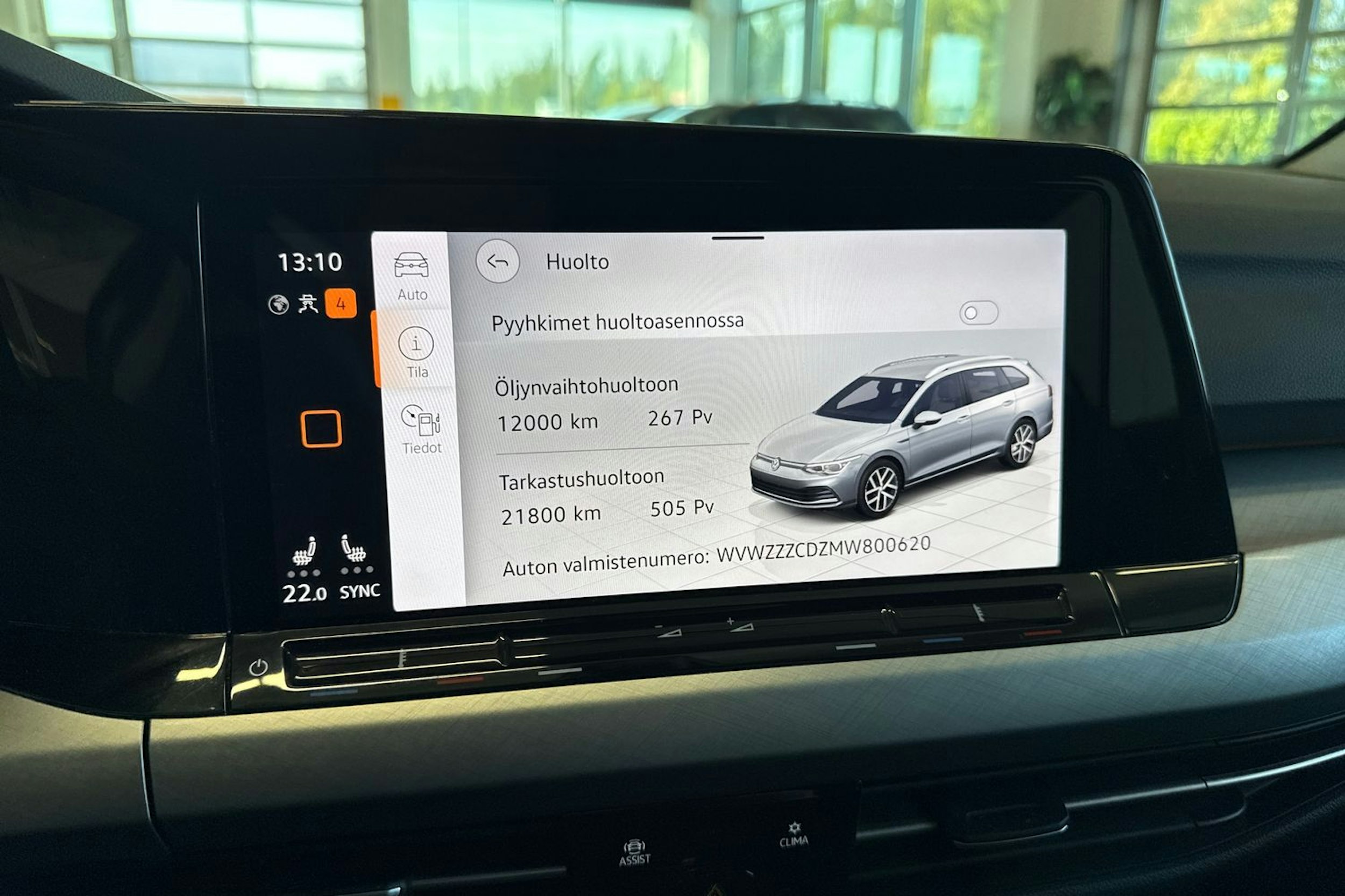 harmaa Volkswagen Golf 2021 kuva 22.