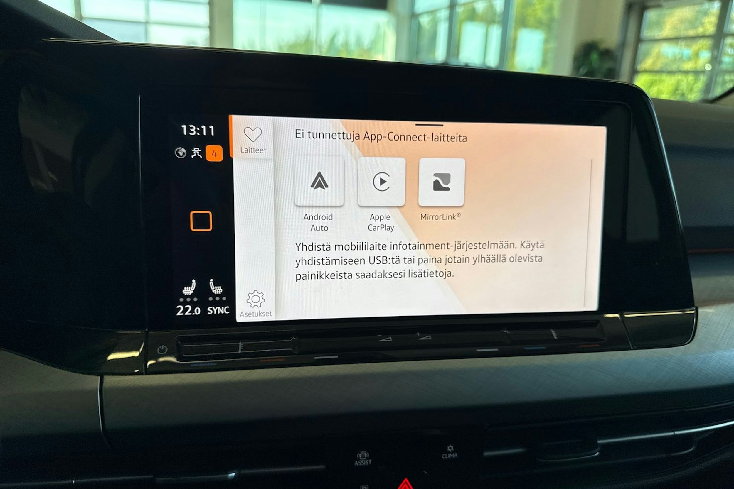 harmaa Volkswagen Golf 2021 kuva 24.
