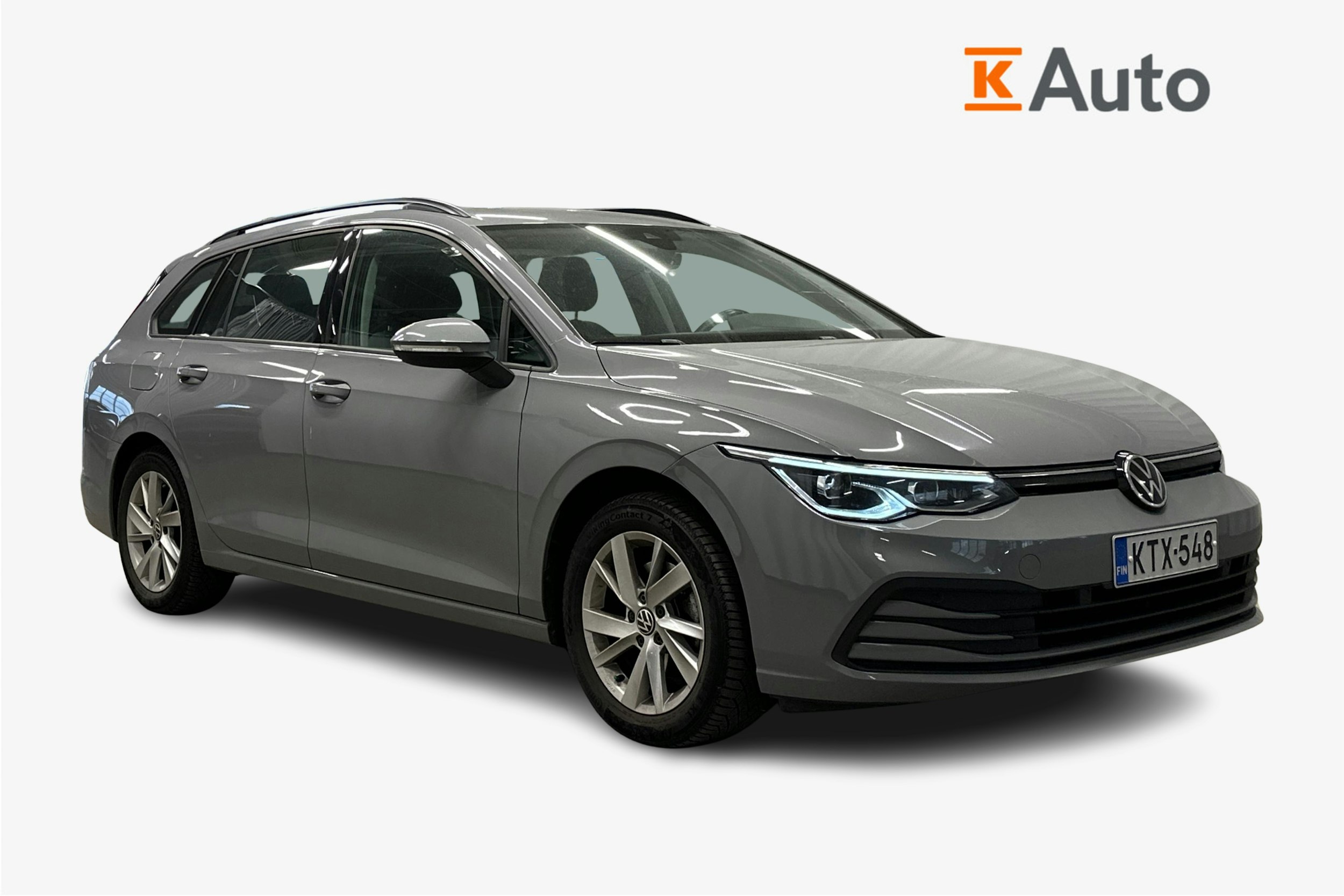 harmaa Volkswagen Golf 2021 kuva 1.