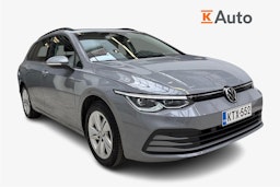 harmaa Volkswagen Golf 2021 kuva 1.