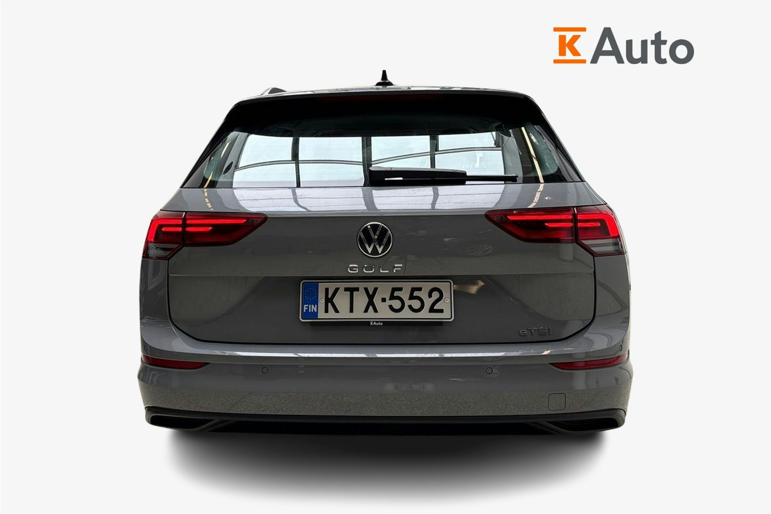 harmaa Volkswagen Golf 2021 kuva 3.