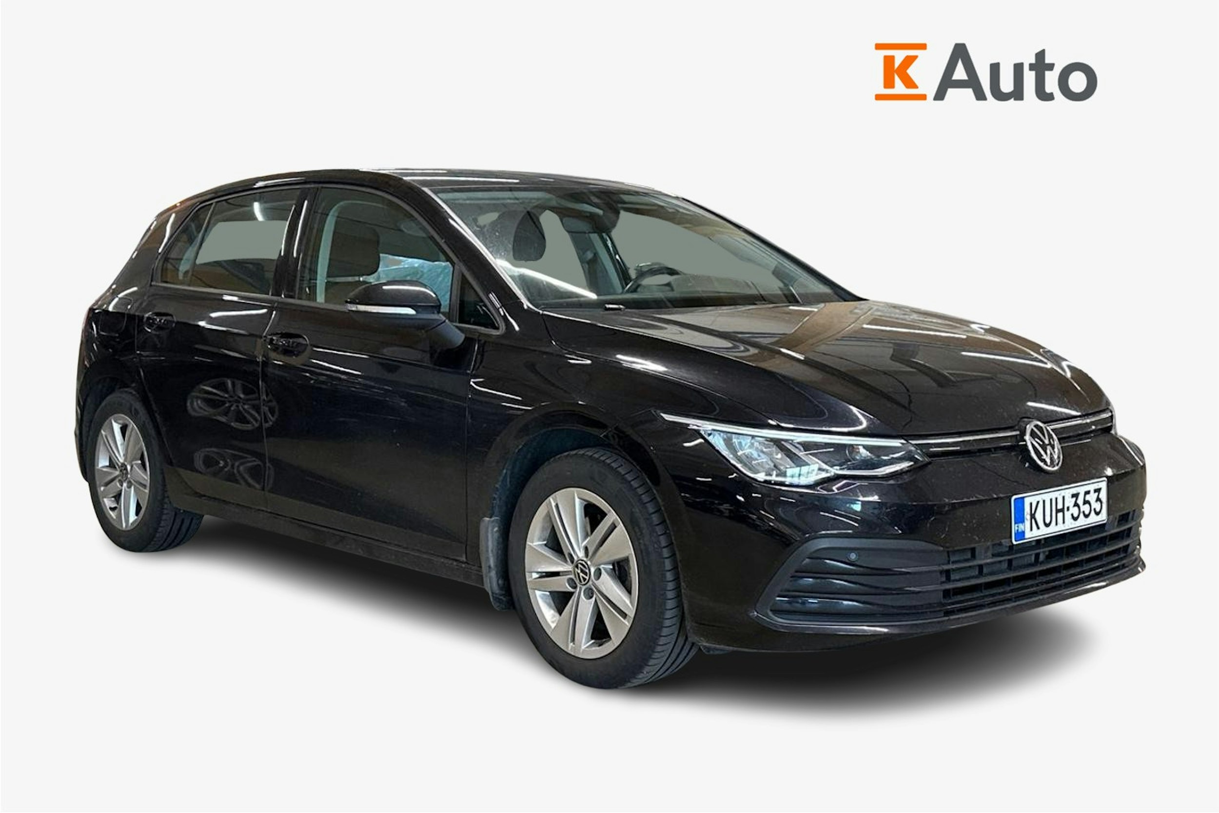 musta Volkswagen Golf 2021 kuva 1.
