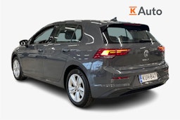 harmaa Volkswagen Golf 2021 kuva 2.