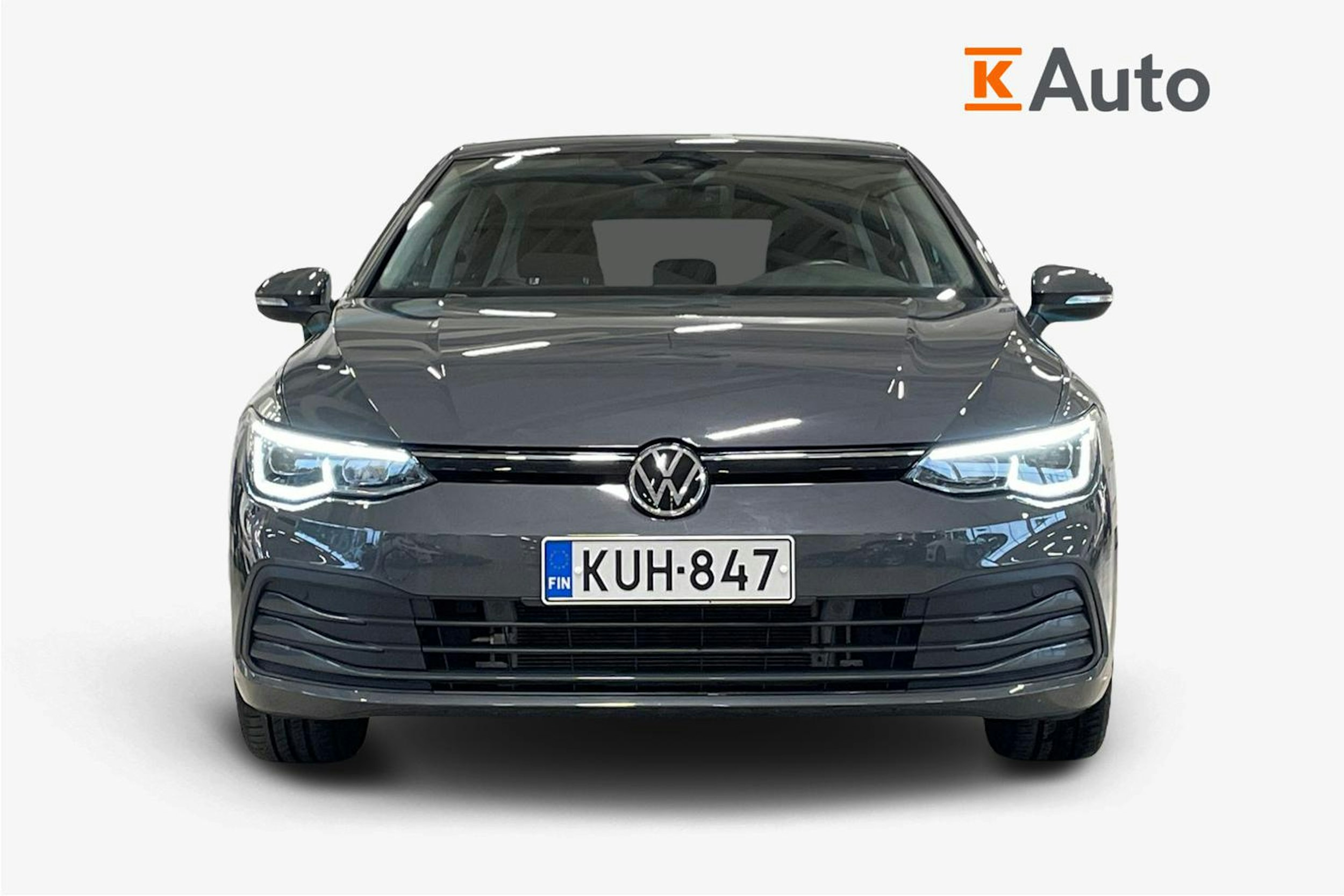 harmaa Volkswagen Golf 2021 kuva 4.