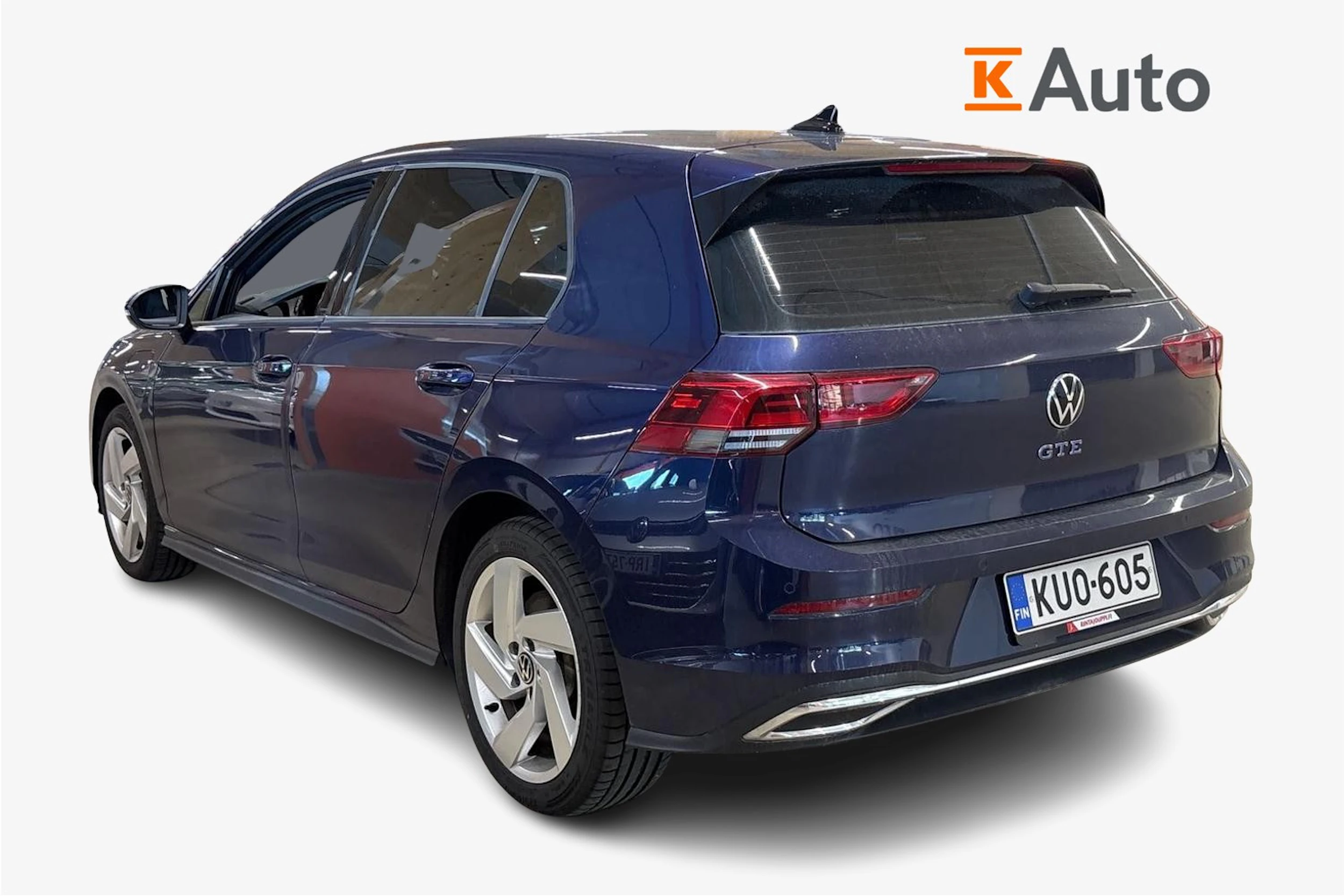 violetti Volkswagen Golf 2021 kuva 2.