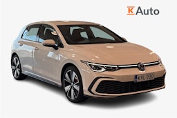 valkoinen Volkswagen Golf 2021 kuva 1.