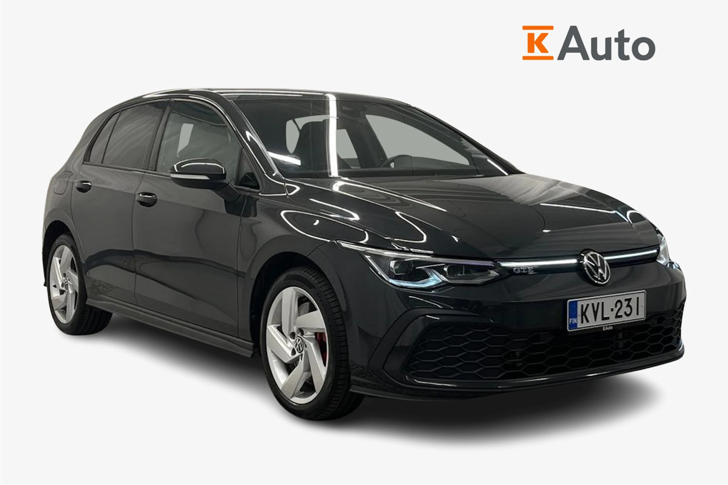 harmaa Volkswagen Golf 2021 kuva 1.