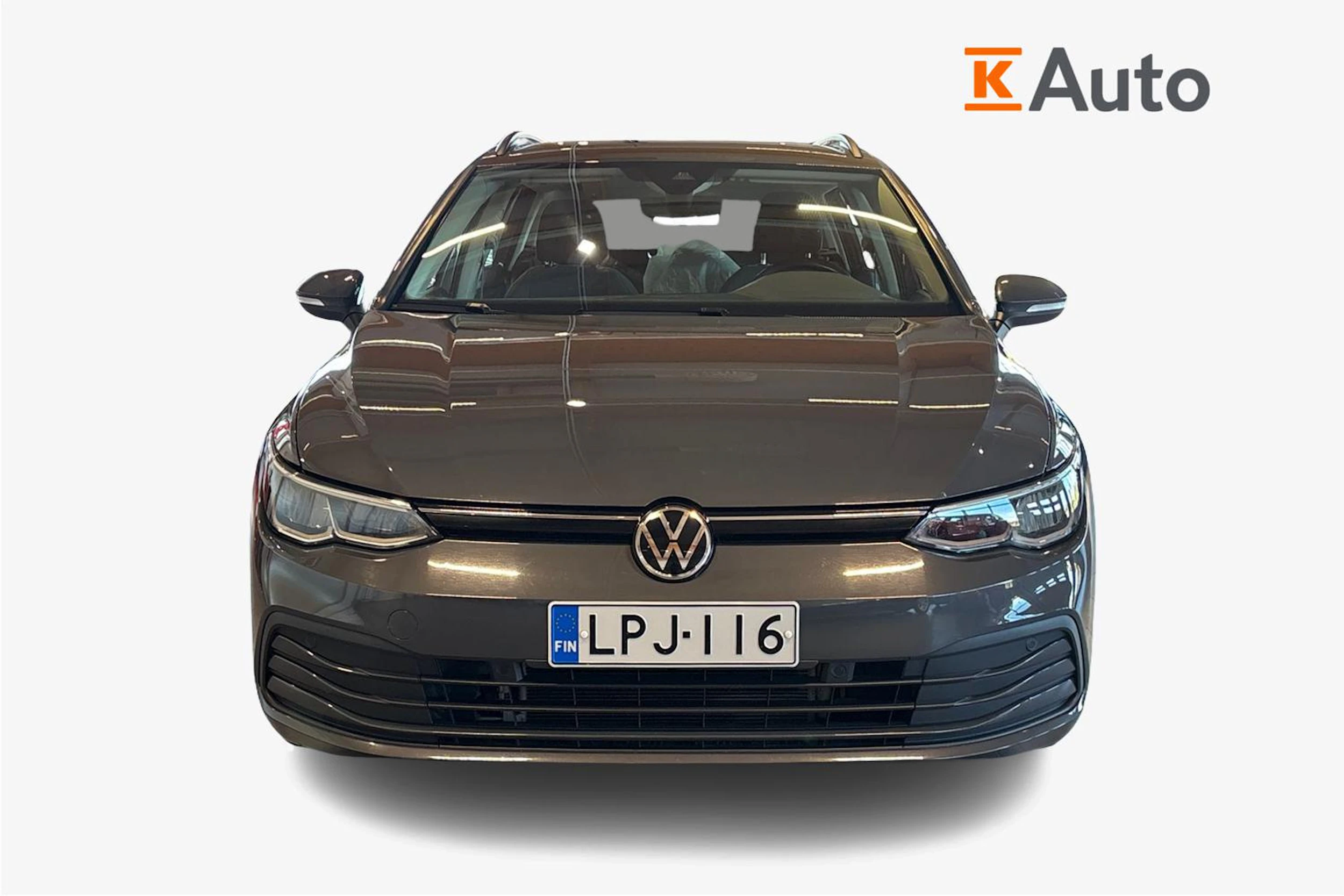 Harmaa Volkswagen GOLF 2021 kuva 4.