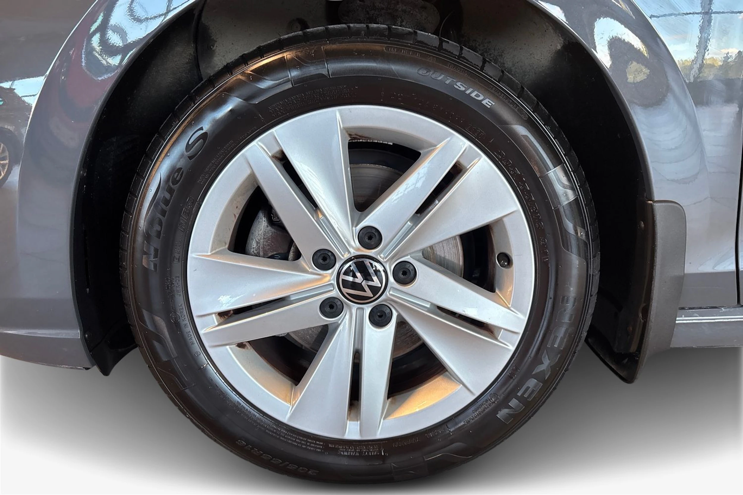 Harmaa Volkswagen GOLF 2021 kuva 9.