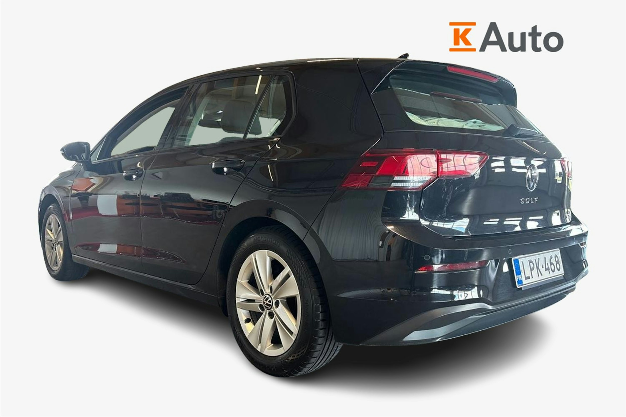 Musta Volkswagen GOLF 2021 kuva 2.