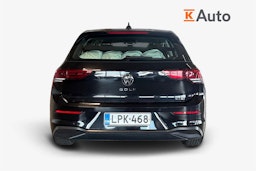 Musta Volkswagen GOLF 2021 kuva 3.