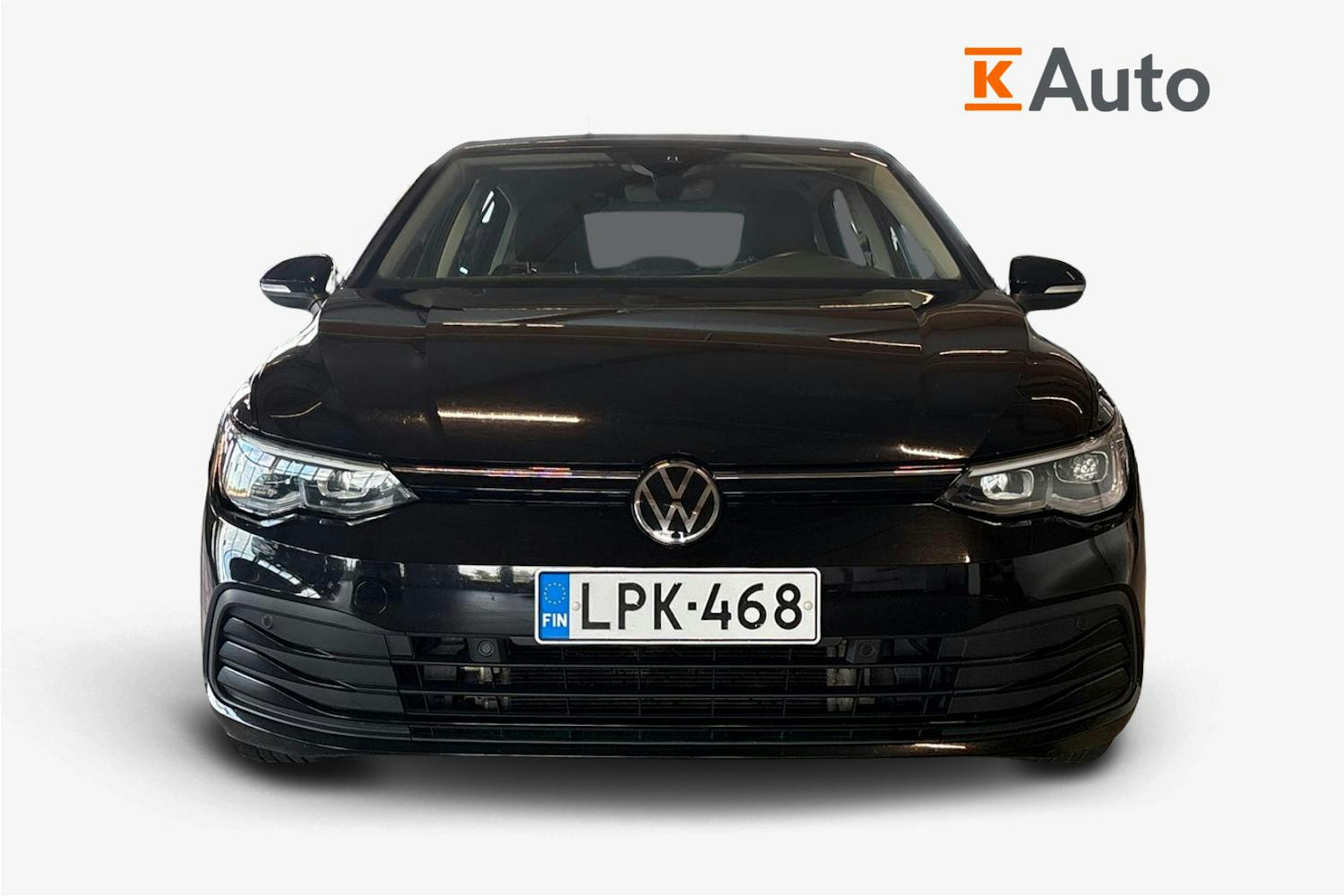 Musta Volkswagen GOLF 2021 kuva 5.