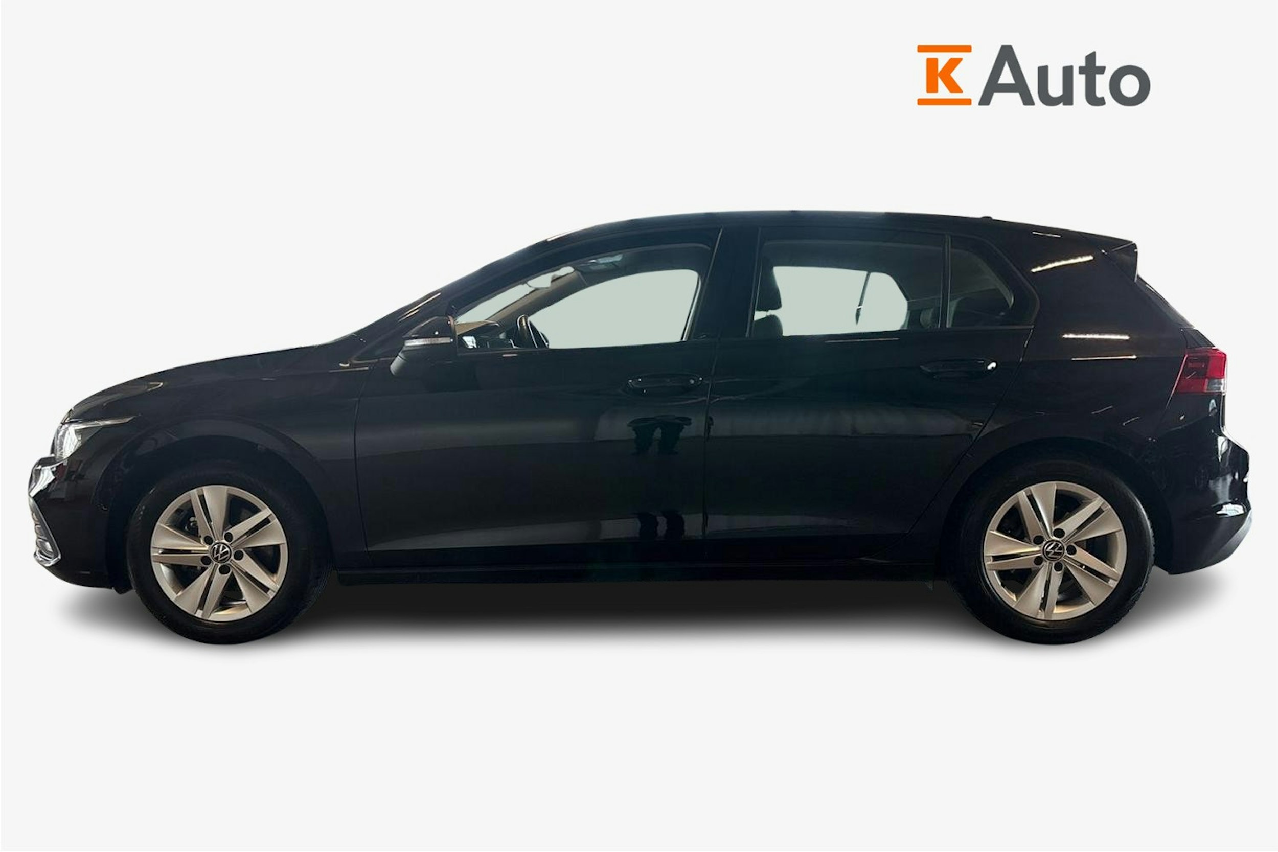 Musta Volkswagen GOLF 2021 kuva 6.