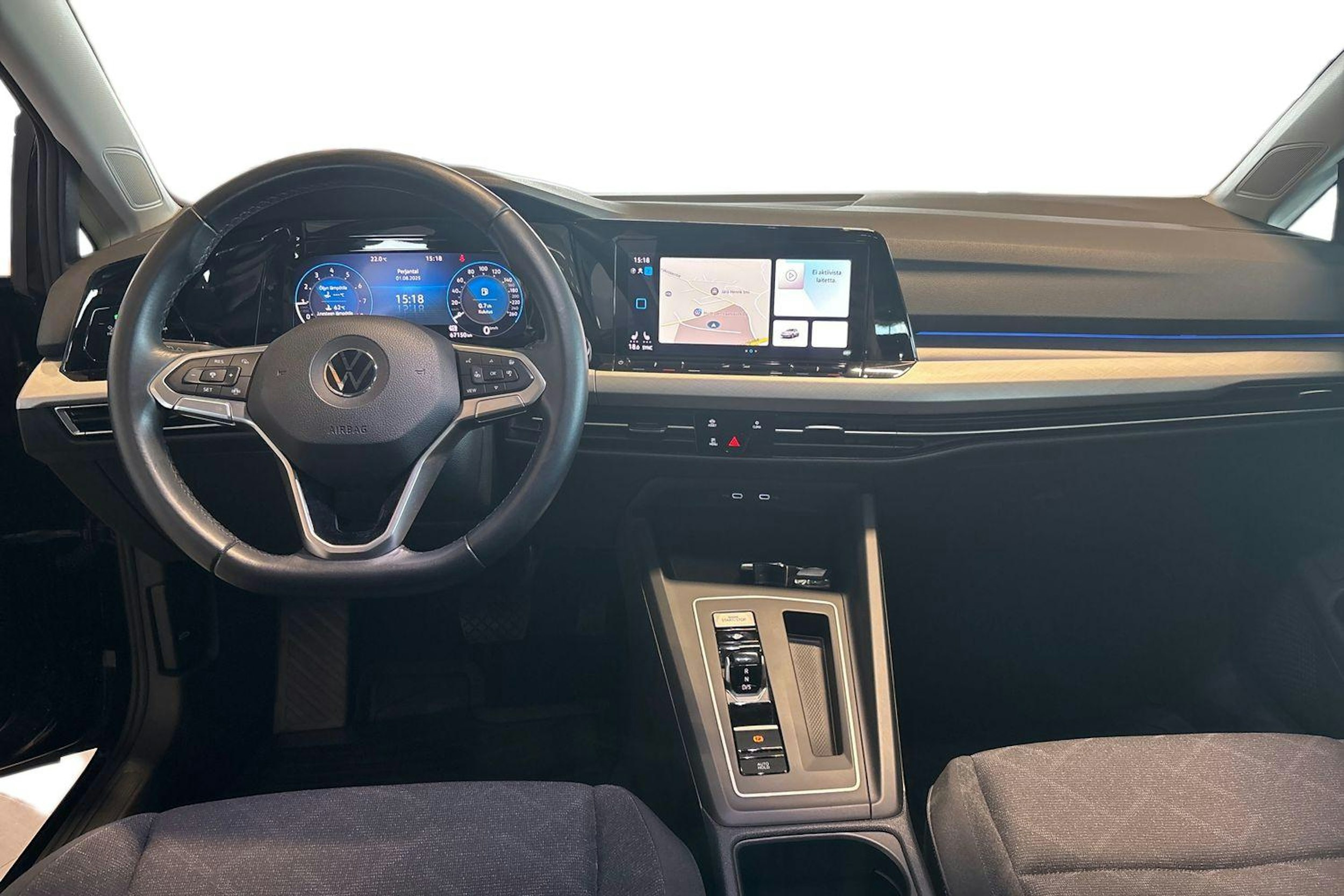 Musta Volkswagen GOLF 2021 kuva 9.
