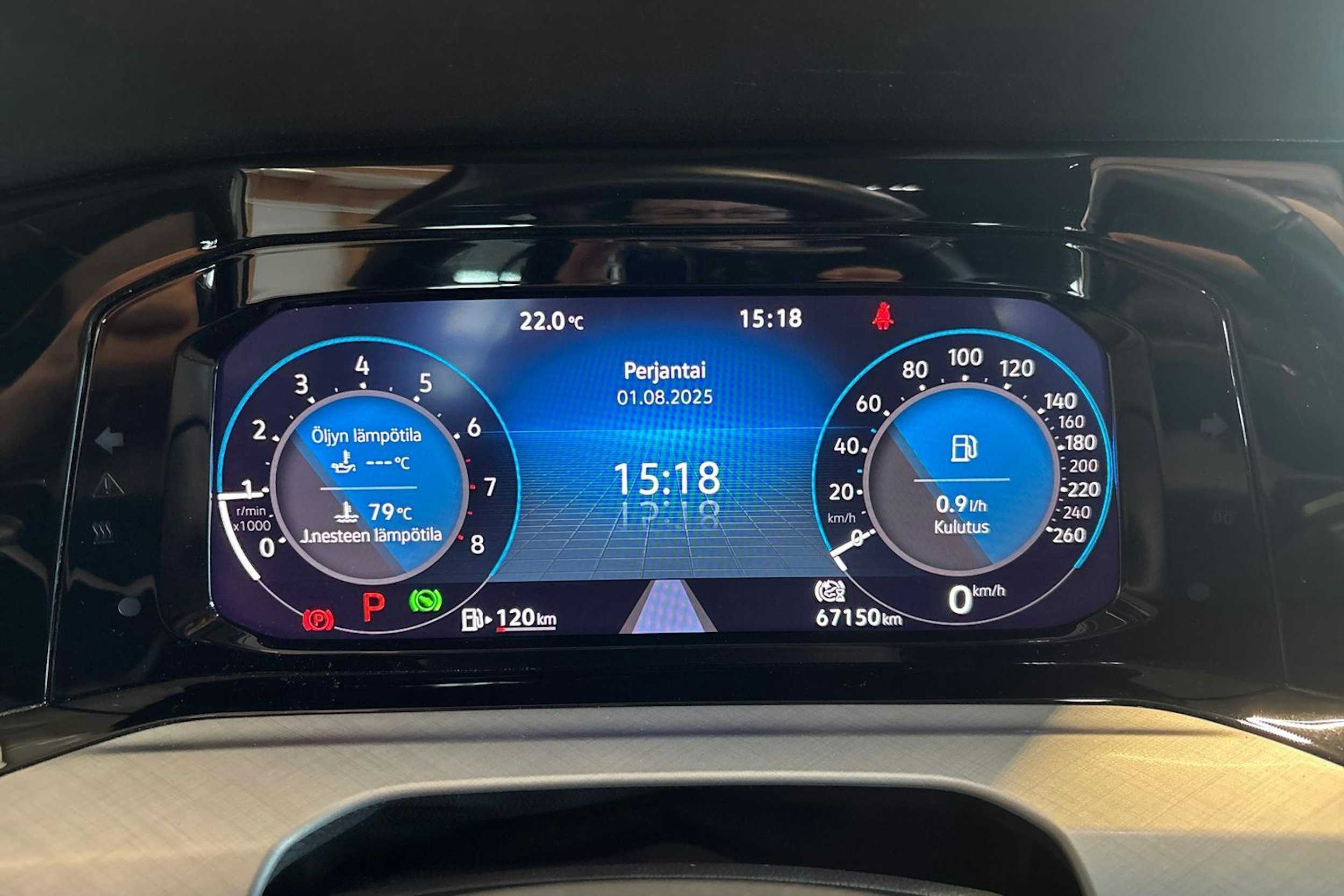 Musta Volkswagen GOLF 2021 kuva 14.