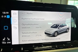 Musta Volkswagen GOLF 2021 kuva 19.