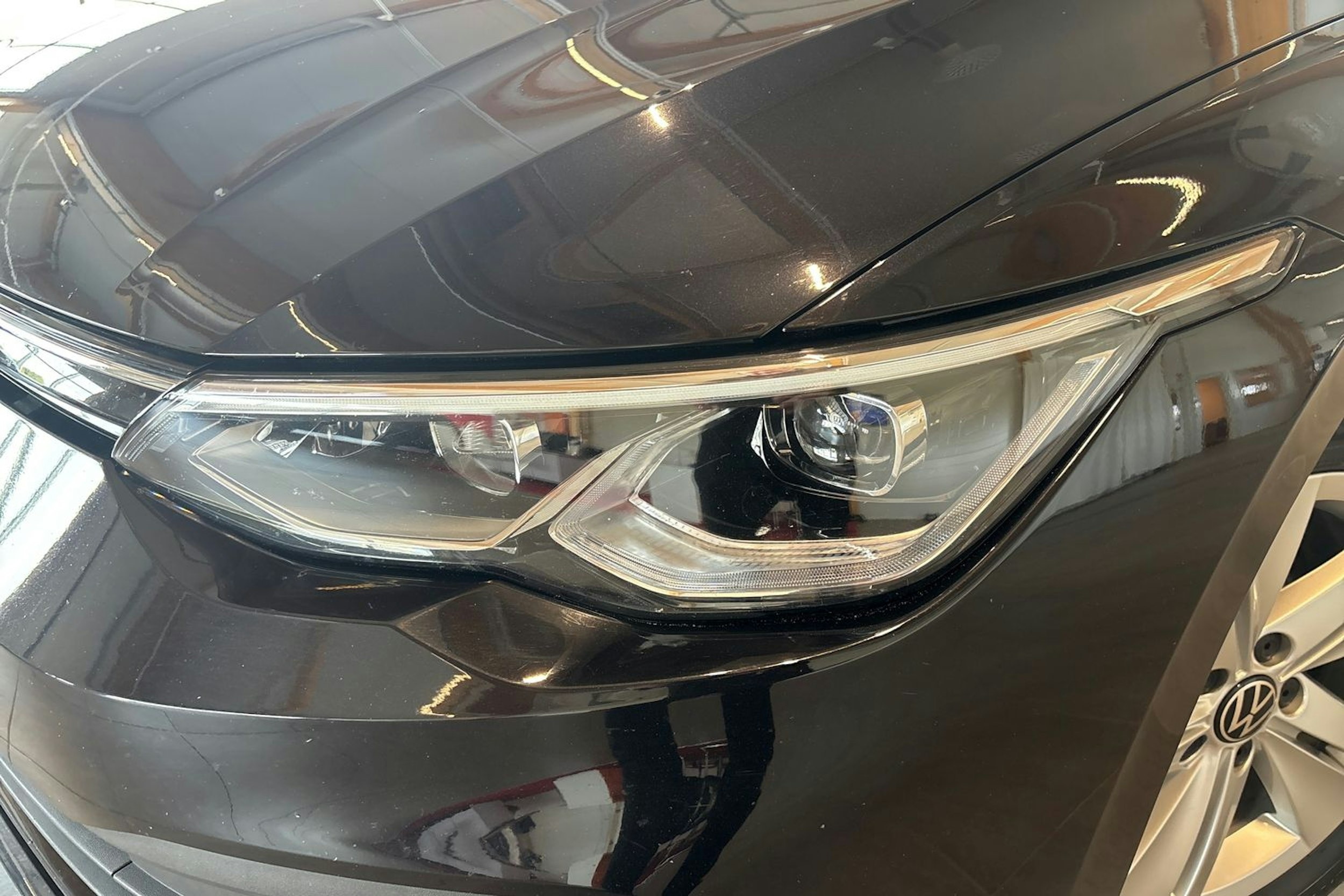 Musta Volkswagen GOLF 2021 kuva 25.