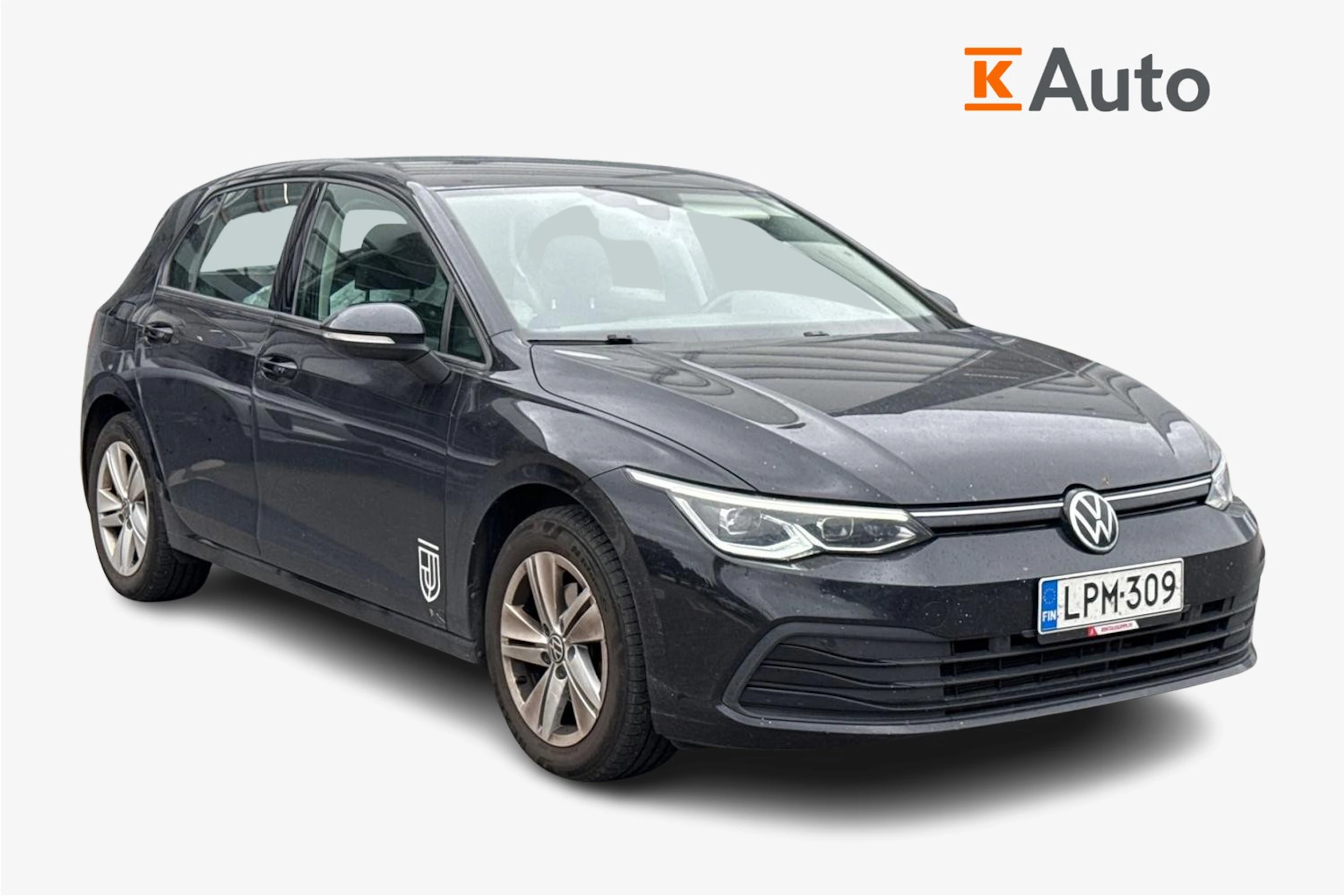 Musta Volkswagen GOLF 2021 kuva 1.