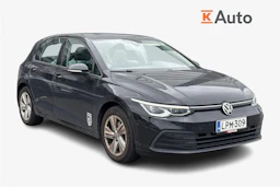 Musta Volkswagen GOLF 2021 kuva 1.