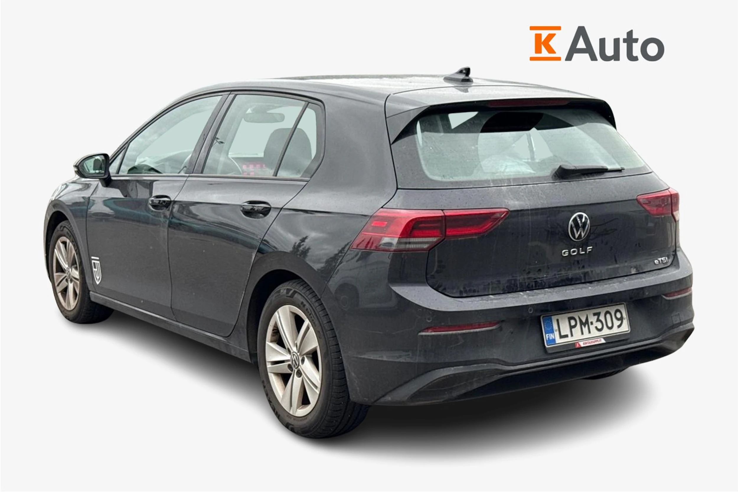 Musta Volkswagen GOLF 2021 kuva 2.