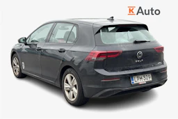 Musta Volkswagen GOLF 2021 kuva 2.