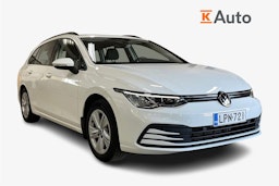 valkoinen Volkswagen Golf 2021 kuva 1.