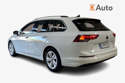 valkoinen Volkswagen Golf 2021 kuva 2.