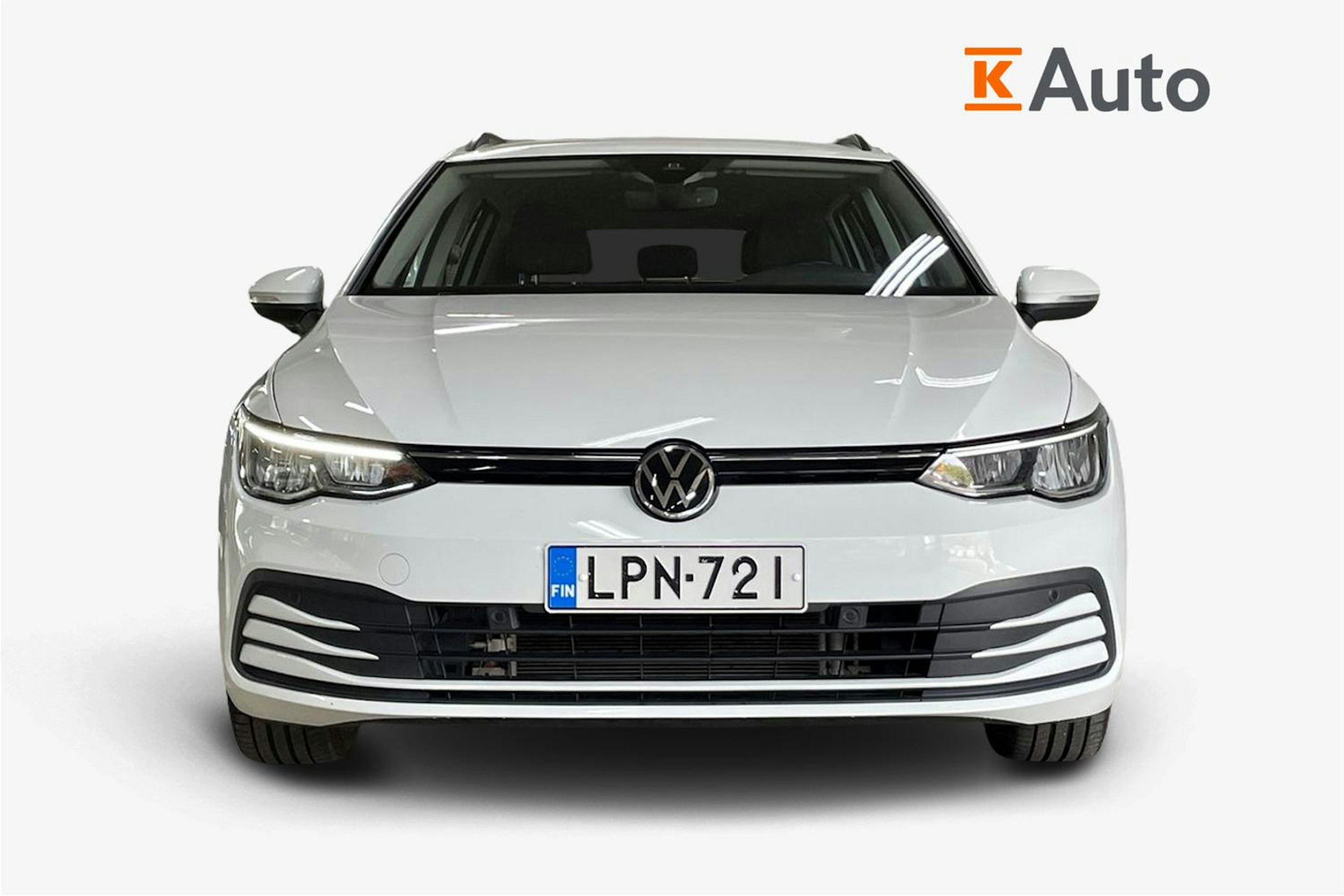 valkoinen Volkswagen Golf 2021 kuva 5.