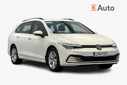 valkoinen Volkswagen Golf 2021 kuva 1.