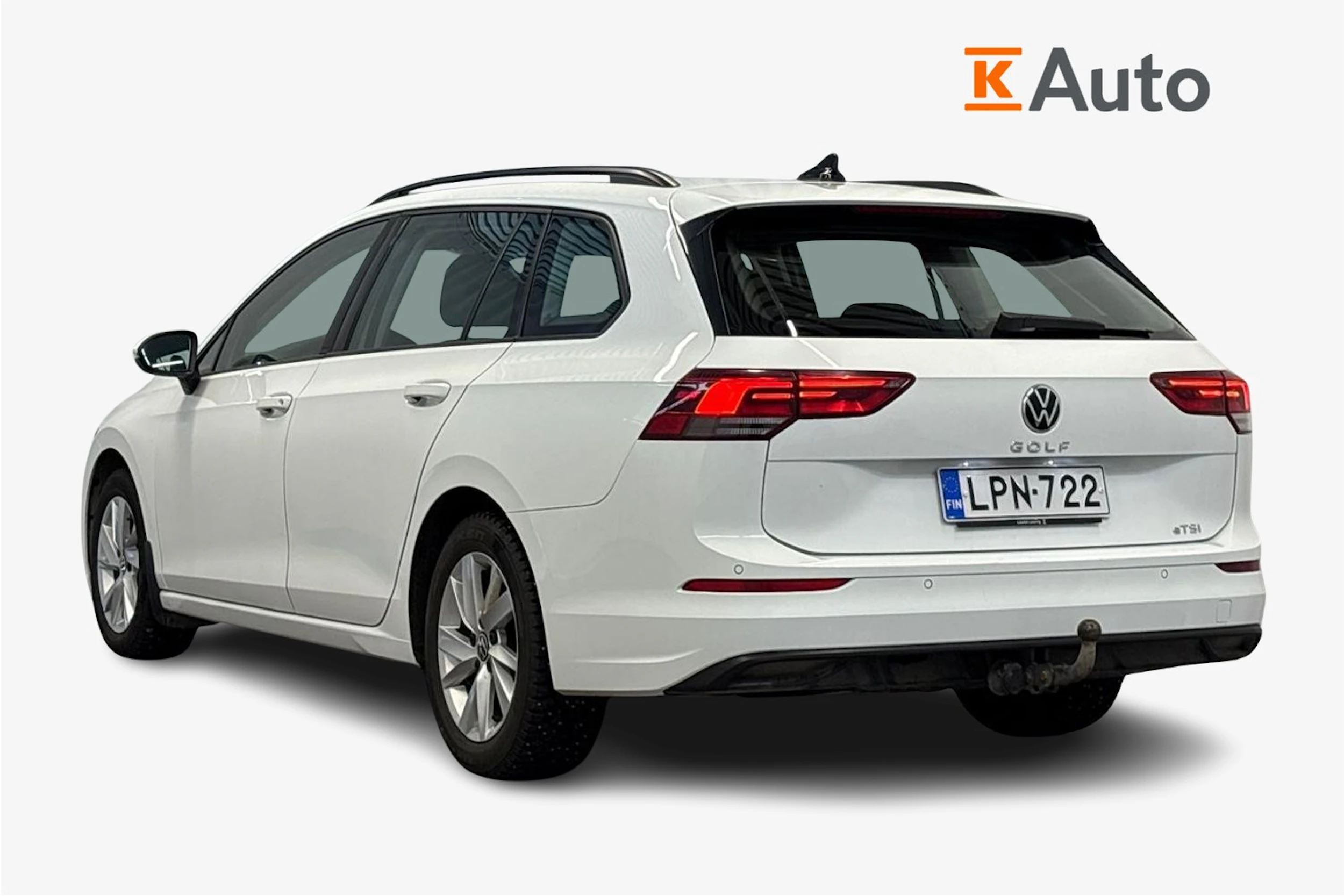 valkoinen Volkswagen Golf 2021 kuva 2.