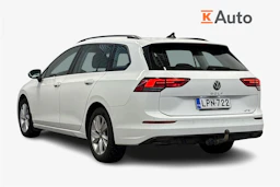 valkoinen Volkswagen Golf 2021 kuva 2.