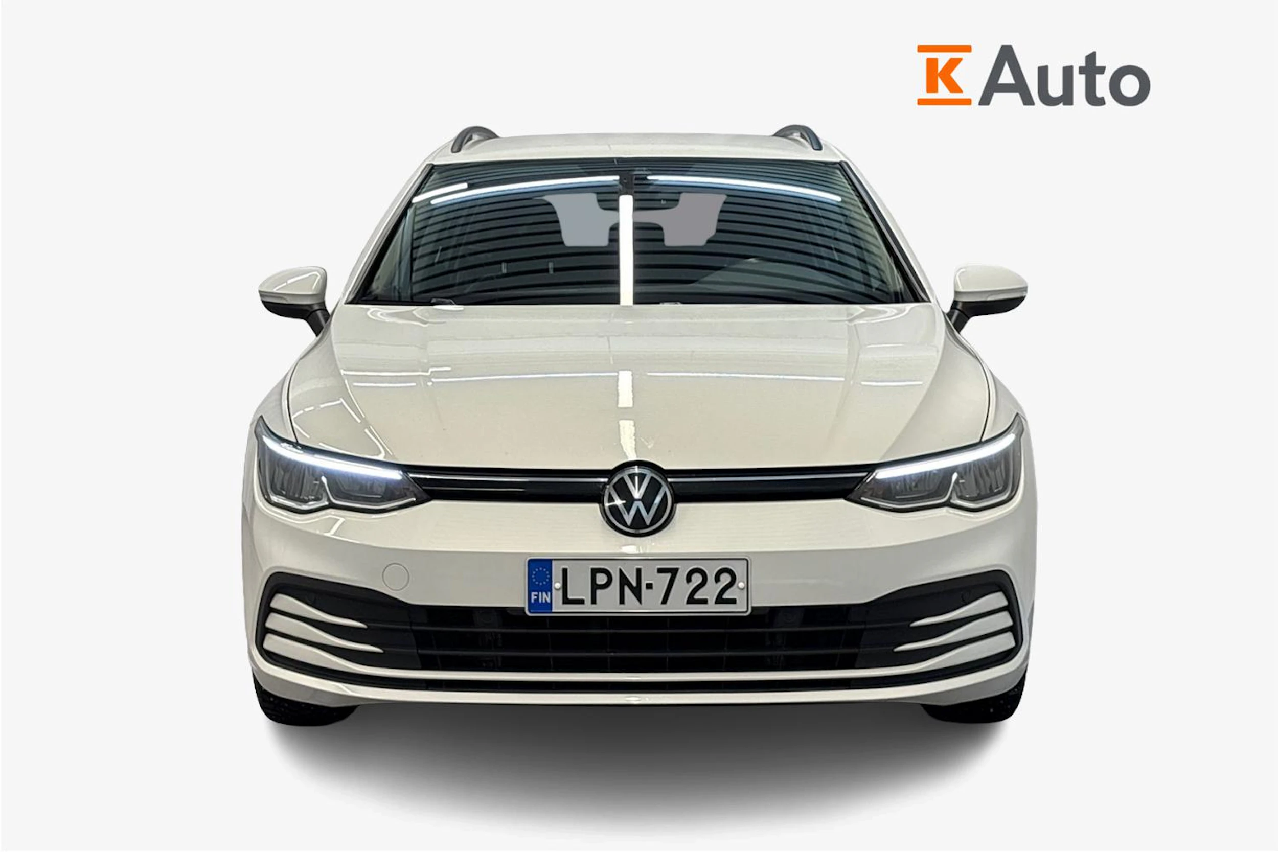 valkoinen Volkswagen Golf 2021 kuva 5.